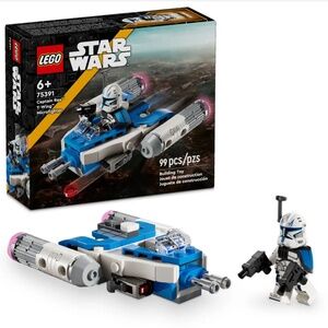 Lego Captain Rex™ Y-Wing™ Microfighter New sealed box